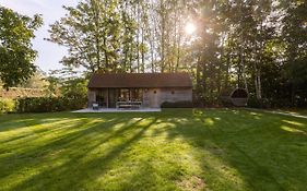 Garden Chalet With With Wood Sauna